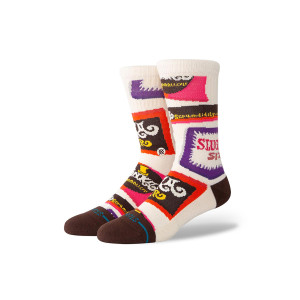 STANCE WONKA BARS BROWN