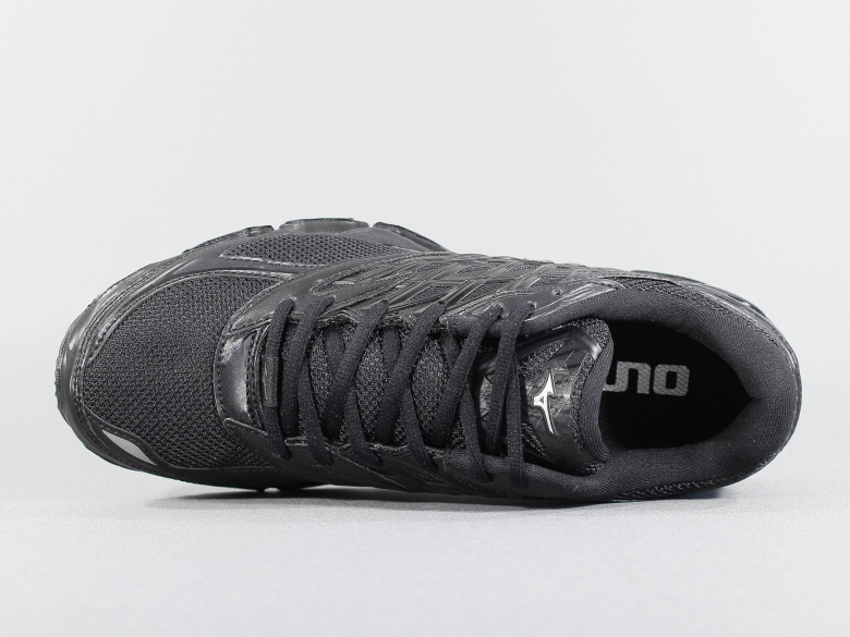 MIZUNO WAVE PROPHECY LS BLACK/BLACK