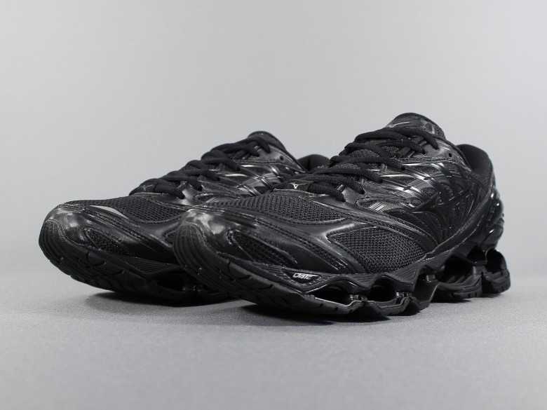 MIZUNO WAVE PROPHECY LS BLACK/BLACK