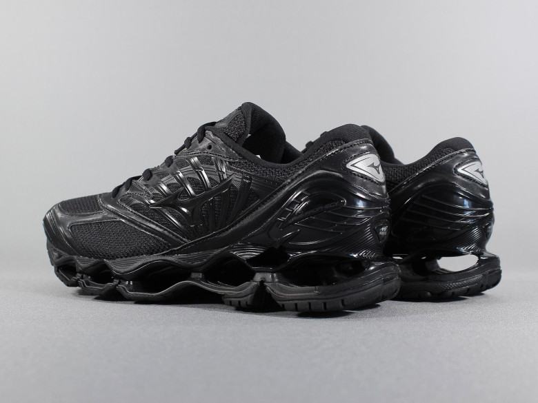 MIZUNO WAVE PROPHECY LS BLACK/BLACK