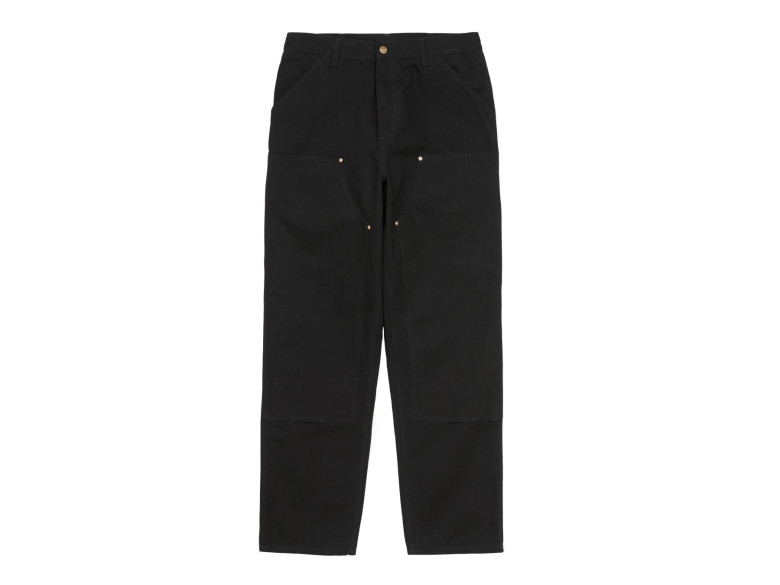 CARHARTT WIP DOUBLE KNEE PANT BLACK...