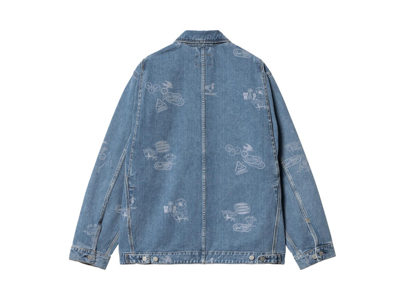 CARHARTT WIP STAMP JACKET STAMP... CARHARTT WIP STAMP JACKET STAMP...