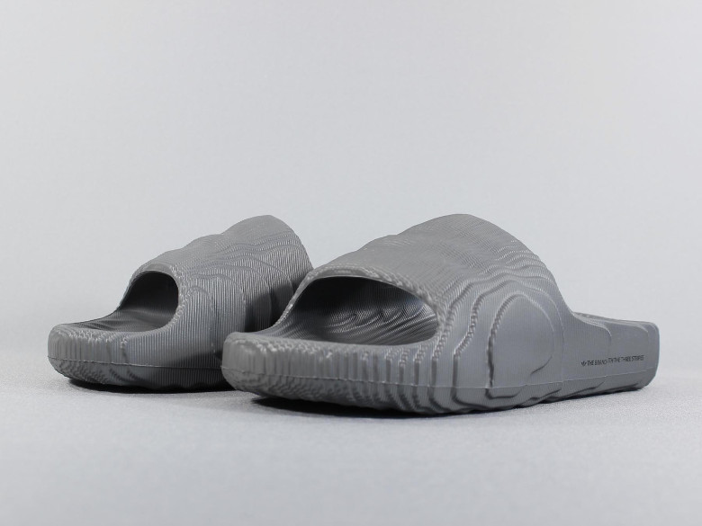 ADIDAS ADILETTE 22 GREY FIVE/GREY... ADIDAS ADILETTE 22 GREY FIVE/GREY...