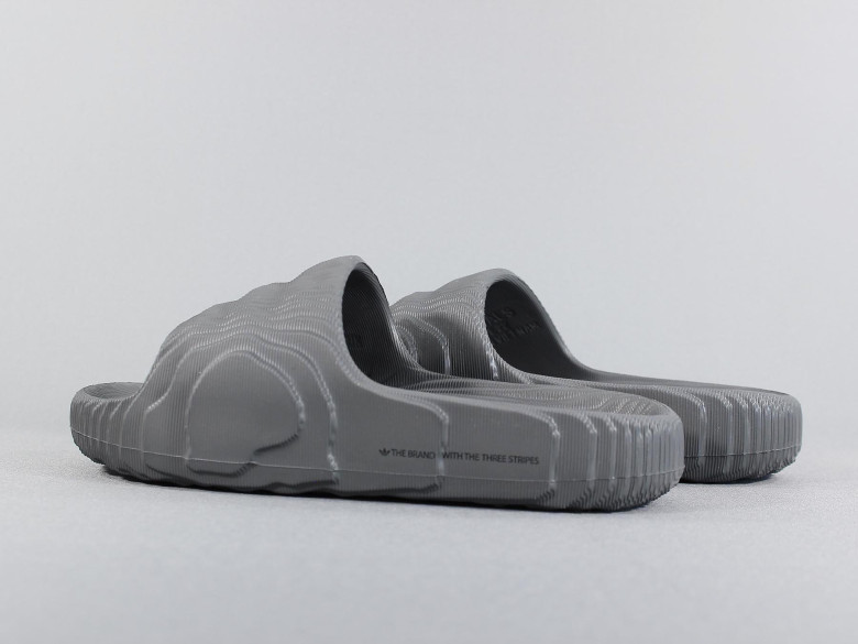 ADIDAS ADILETTE 22 GREY FIVE/GREY... ADIDAS ADILETTE 22 GREY FIVE/GREY...