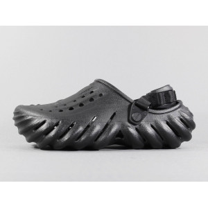 CROCS UNISEX ECHO CLOG BLACK
