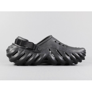 CROCS UNISEX ECHO CLOG BLACK 2