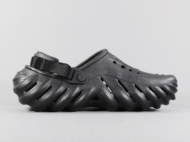 CROCS UNISEX ECHO CLOG BLACK