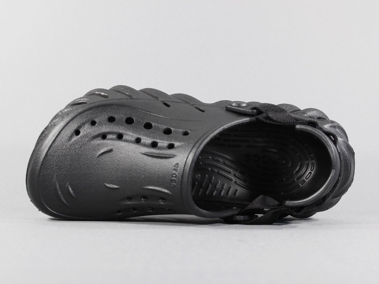 CROCS UNISEX ECHO CLOG BLACK