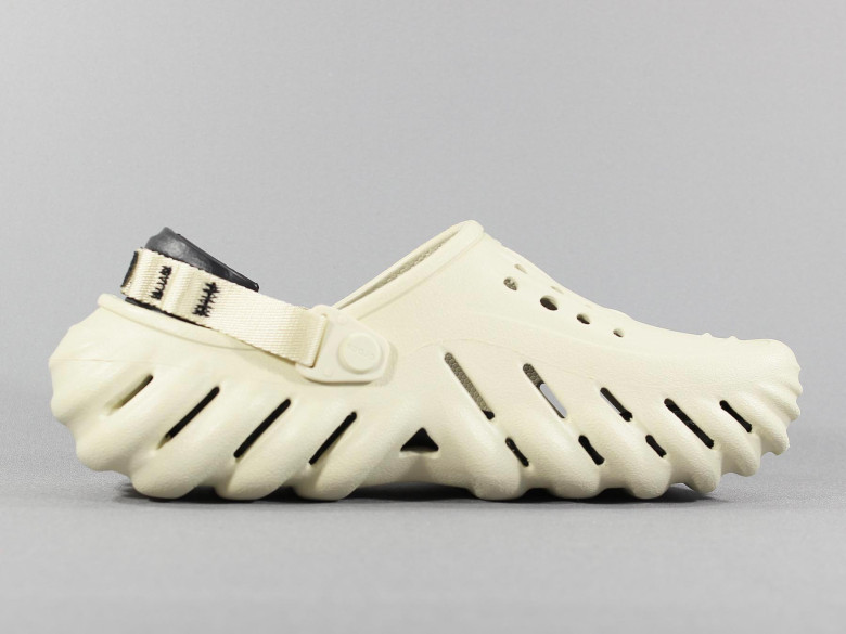 CROCS UNISEX ECHO CLOG BONE/BLACK