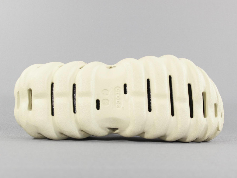 CROCS UNISEX ECHO CLOG BONE/BLACK