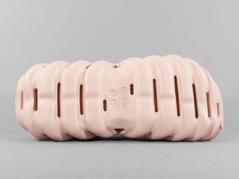 CROCS UNISEX ECHO CLOG ARGILE/PINK