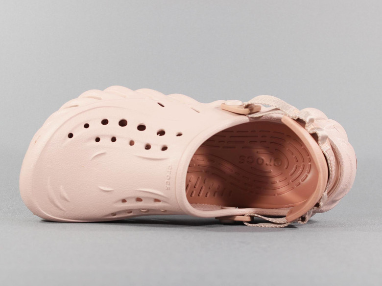 CROCS UNISEX ECHO CLOG ARGILE/PINK