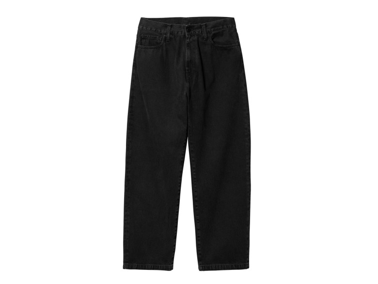 CARHARTT WIP LANDON PANT DENIM BLACK... CARHARTT WIP LANDON PANT DENIM BLACK...