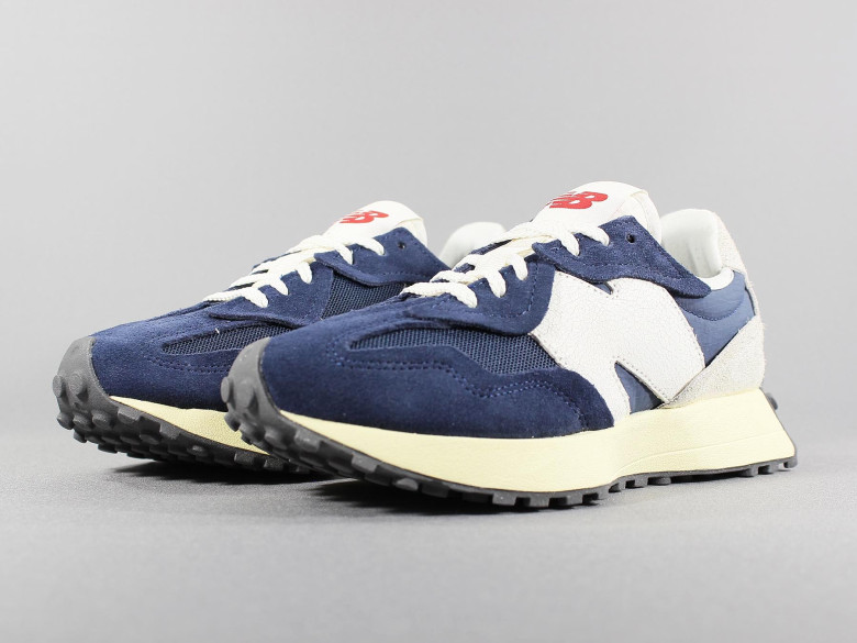 NEW BALANCE U327WRJ NB NAVY/VINTAGE... NEW BALANCE U327WRJ NB NAVY/VINTAGE...