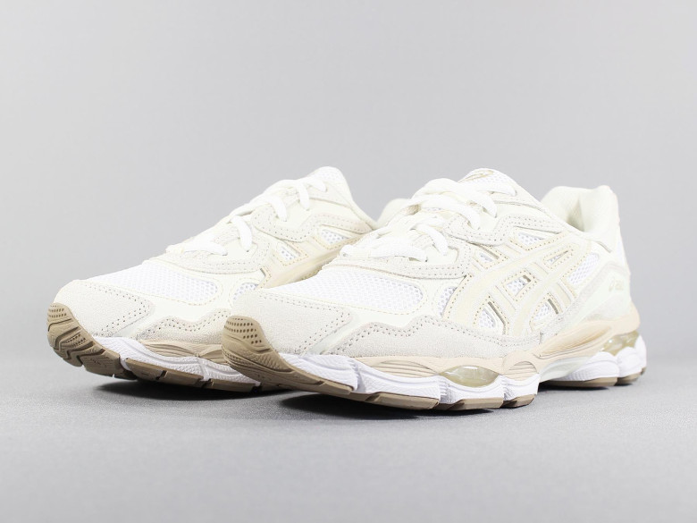 ASICS GEL-NYC WHITE/FEATHER GREY
