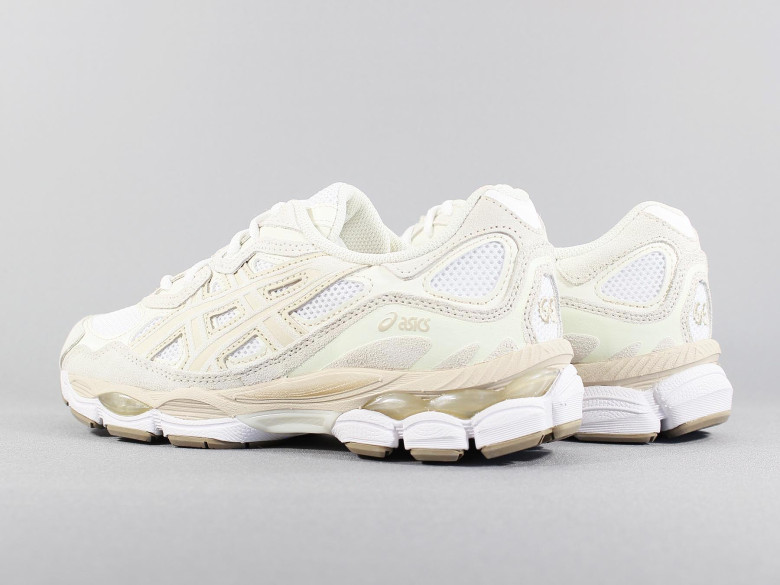ASICS GEL-NYC WHITE/FEATHER GREY