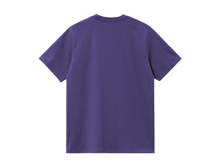 CARHARTT WIP S/S AMERICAN SCRIPT AURA