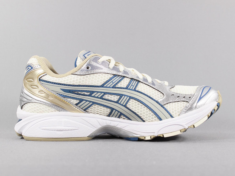 ASICS GEL-KAYANO 14 CREAM/PURE SILVER ASICS GEL-KAYANO 14 CREAM/PURE SILVER