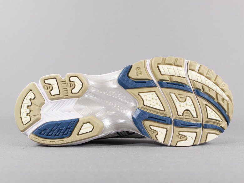 ASICS GEL-KAYANO 14 CREAM/PURE SILVER ASICS GEL-KAYANO 14 CREAM/PURE SILVER