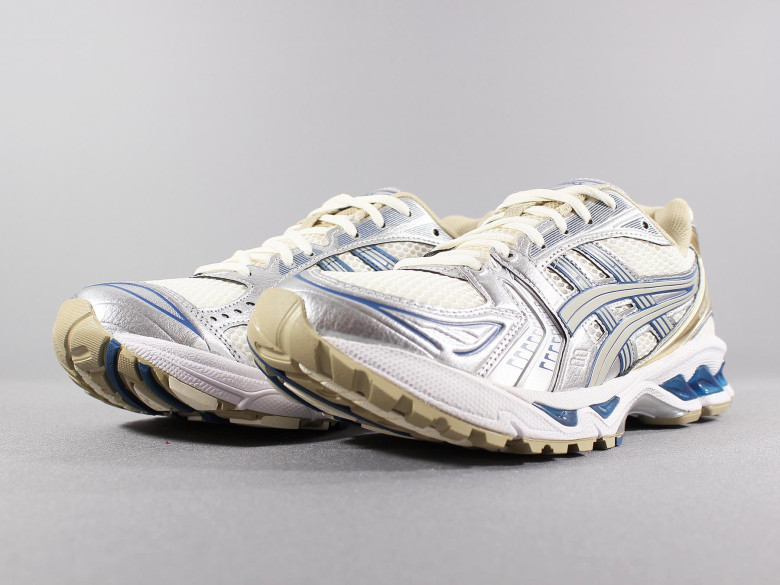 ASICS GEL-KAYANO 14 CREAM/PURE SILVER ASICS GEL-KAYANO 14 CREAM/PURE SILVER