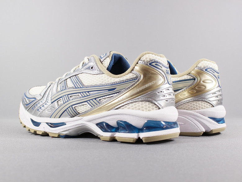 ASICS GEL-KAYANO 14 CREAM/PURE SILVER ASICS GEL-KAYANO 14 CREAM/PURE SILVER