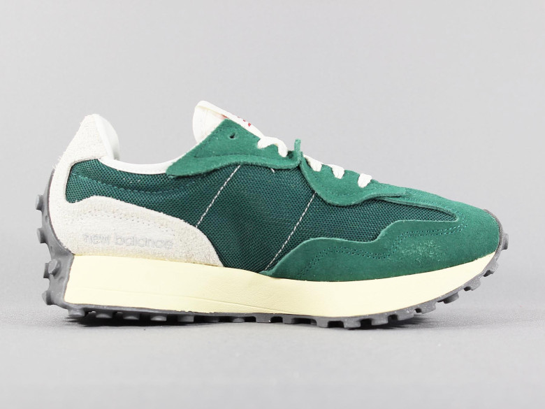 NEW BALANCE U327WRG MARSH GREEN/NEW...