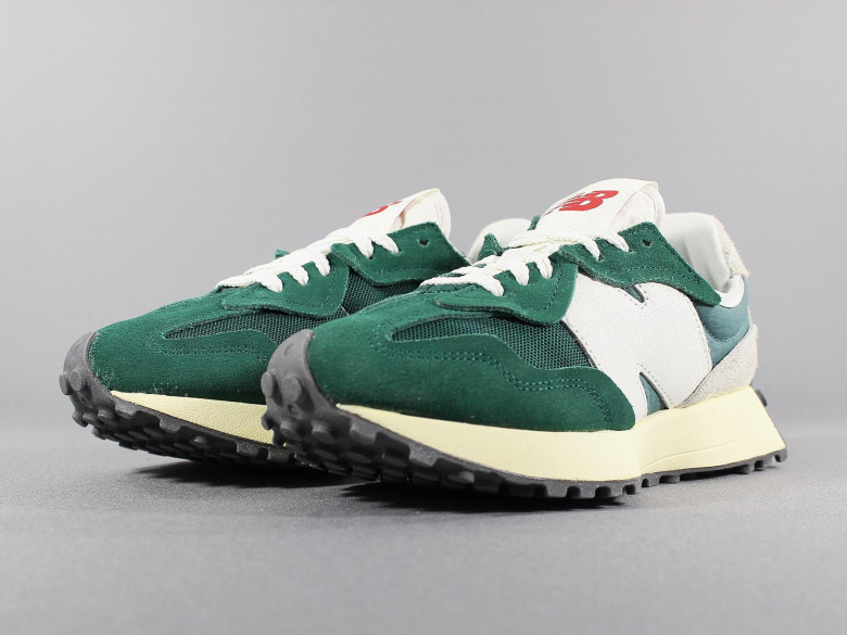 NEW BALANCE U327WRG MARSH GREEN/NEW...