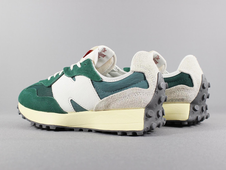 NEW BALANCE U327WRG MARSH GREEN/NEW...