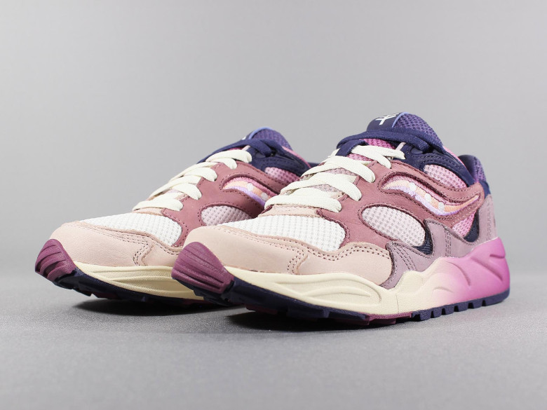 SAUCONY GRID SHADOW 2 LILAC/BLUE