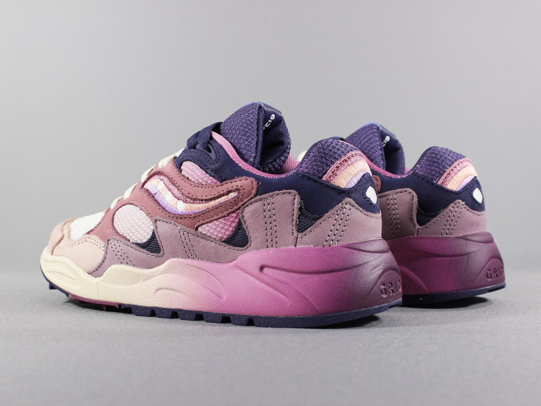SAUCONY GRID SHADOW 2 LILAC/BLUE