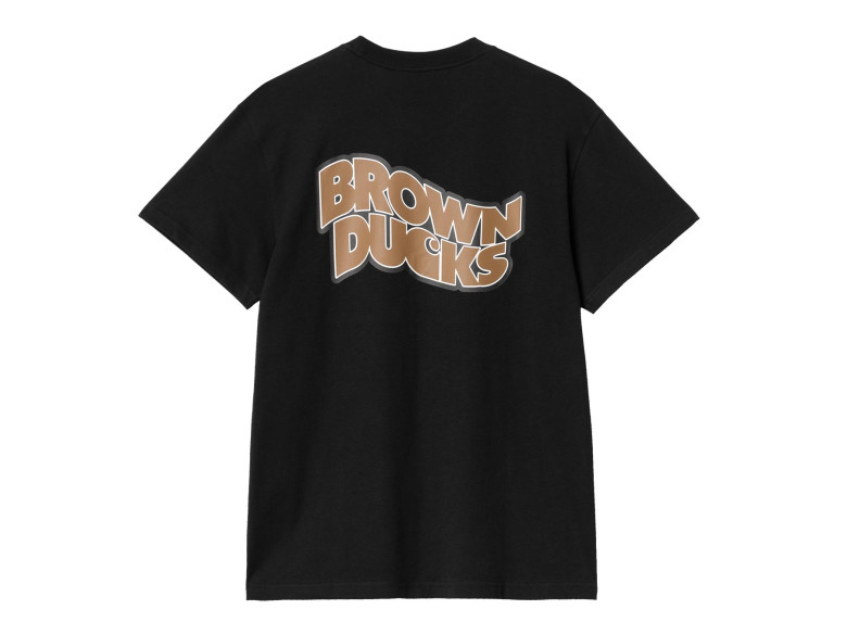 CARHARTT WIP S/S BROWN DUCKS T-SHIRT... CARHARTT WIP S/S BROWN DUCKS T-SHIRT...