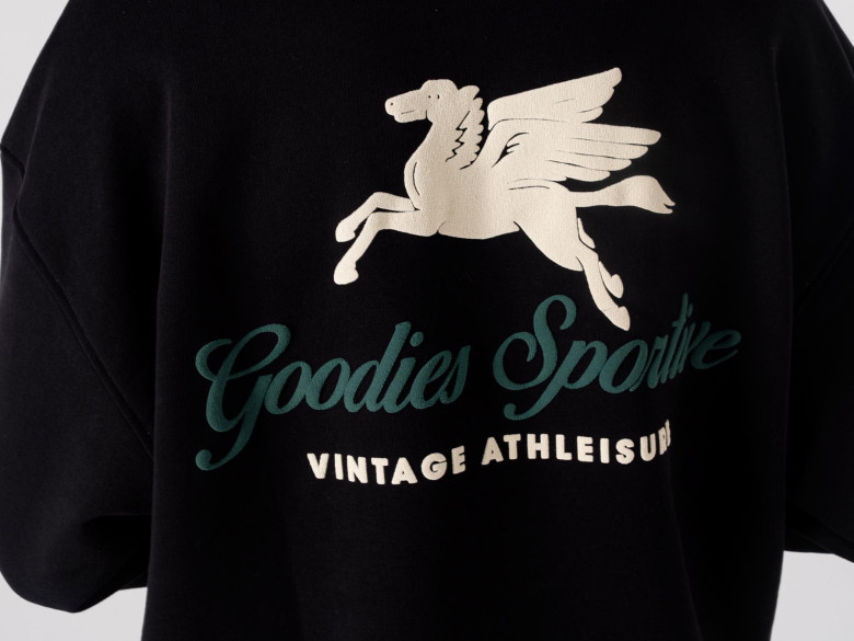 GOODIES SPORTIVE CREWNECK PREMIUM... GOODIES SPORTIVE CREWNECK PREMIUM...