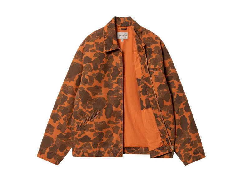 CARHARTT WIP BROWN DUCKS DETROIT...