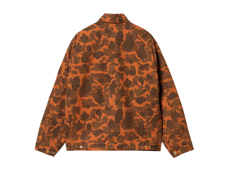 CARHARTT WIP BROWN DUCKS DETROIT...