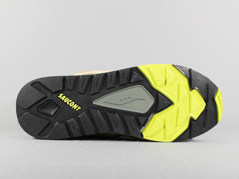 SAUCONY GRID SHADOW 2 AVOCADO/BEIGE