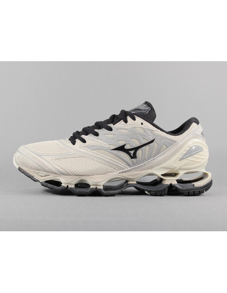static co., ｜WAVE (silver) WAVE PROPHECY LS - Grey | Women | Mizuno Ireland