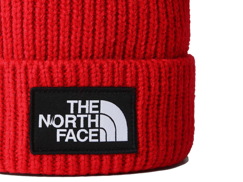 THE NORTH FACE LOGO BOX CUFFED BEANIE... THE NORTH FACE LOGO BOX CUFFED BEANIE...