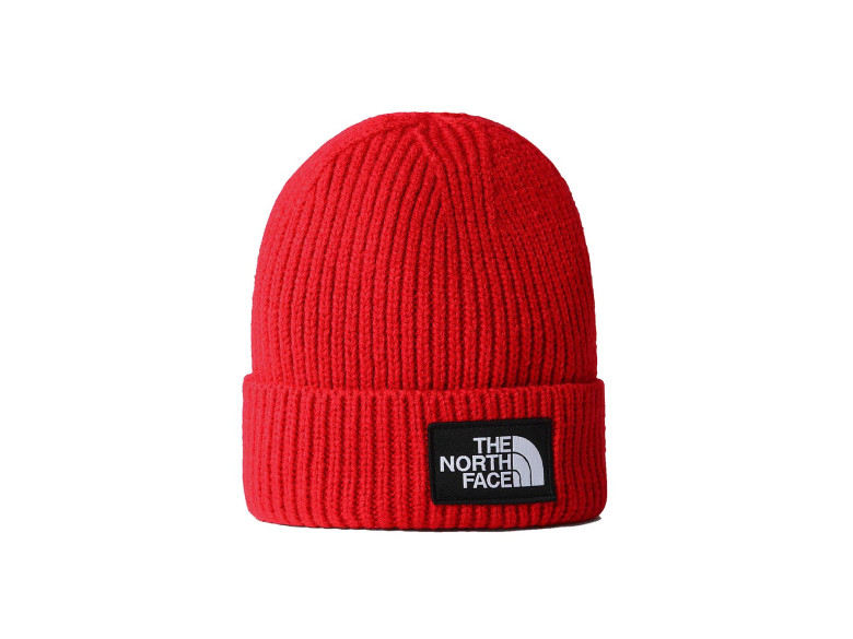 THE NORTH FACE LOGO BOX CUFFED BEANIE... THE NORTH FACE LOGO BOX CUFFED BEANIE...