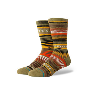 STANCE CURREN ST CREW CHIVE