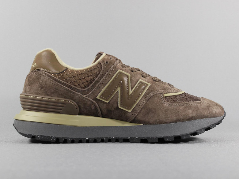 NEW BALANCE U574LGBO BROWN/OLIVE
