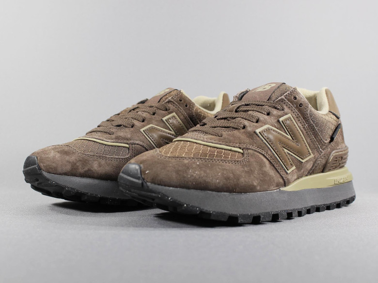 NEW BALANCE U574LGBO BROWN/OLIVE