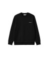 CARHARTT WIP SCRIPT EMBROIDERY SWEAT