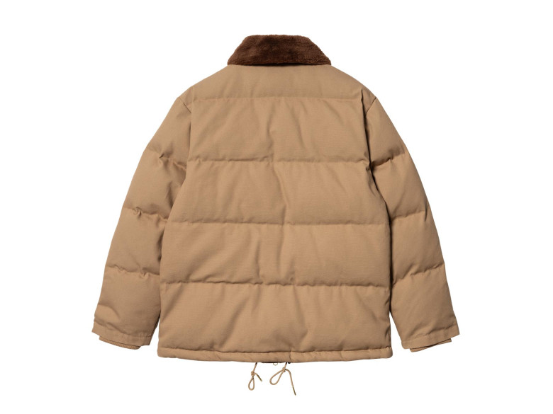 CARHARTT WIP RAYLEY JACKET PEANUT