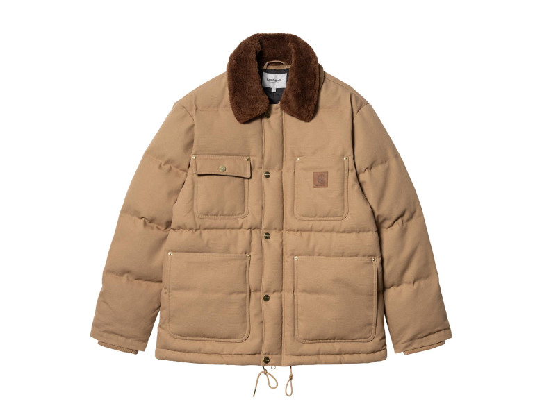 CARHARTT WIP RAYLEY JACKET PEANUT