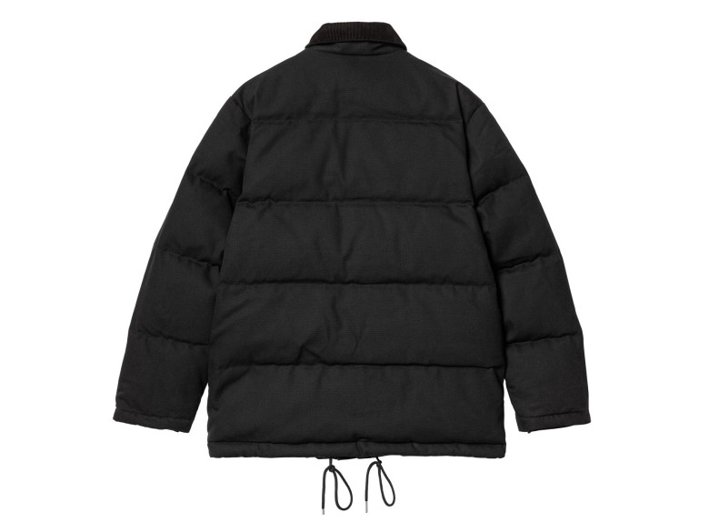CARHARTT WIP RAYLEY JACKET BLACK