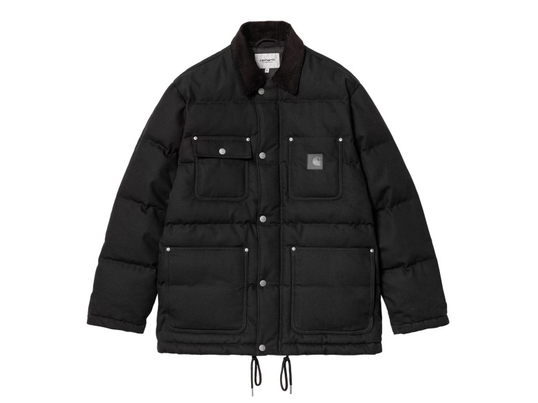 CARHARTT WIP RAYLEY JACKET BLACK