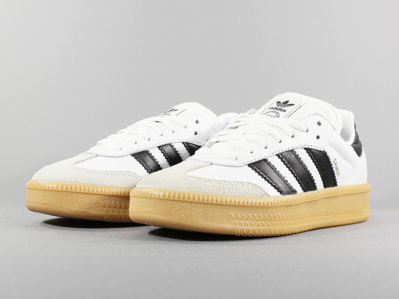 ADIDAS SAMBA XLG CORE WHITE/CLOUD... ADIDAS SAMBA XLG CORE WHITE/CLOUD...