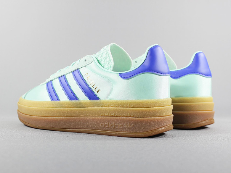 ADIDAS GAZELLE BOLD CLEAR MINT/LUCID... ADIDAS GAZELLE BOLD CLEAR MINT/LUCID...