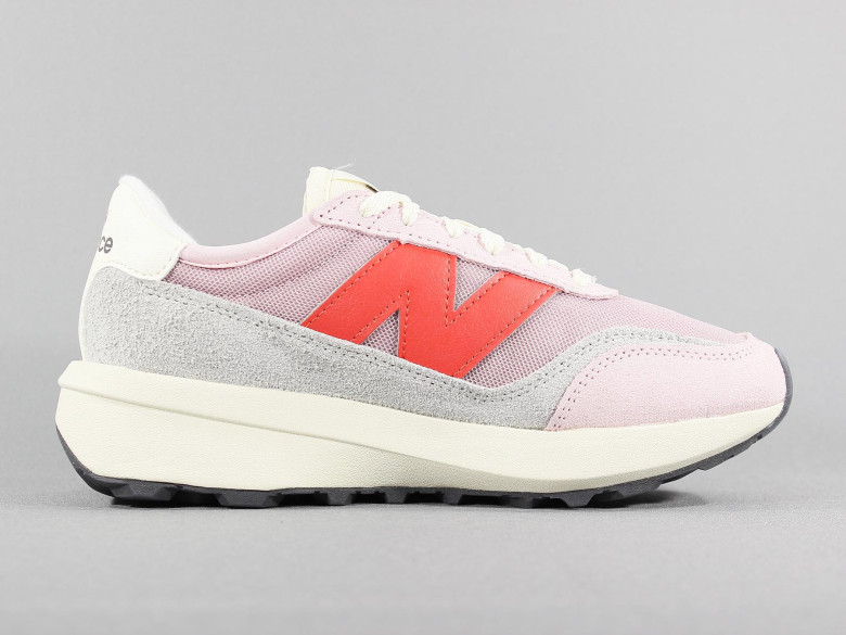NEW BALANCE U370DB ROSE SUGAR/BLAST RED