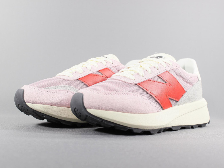 NEW BALANCE U370DB ROSE SUGAR/BLAST RED